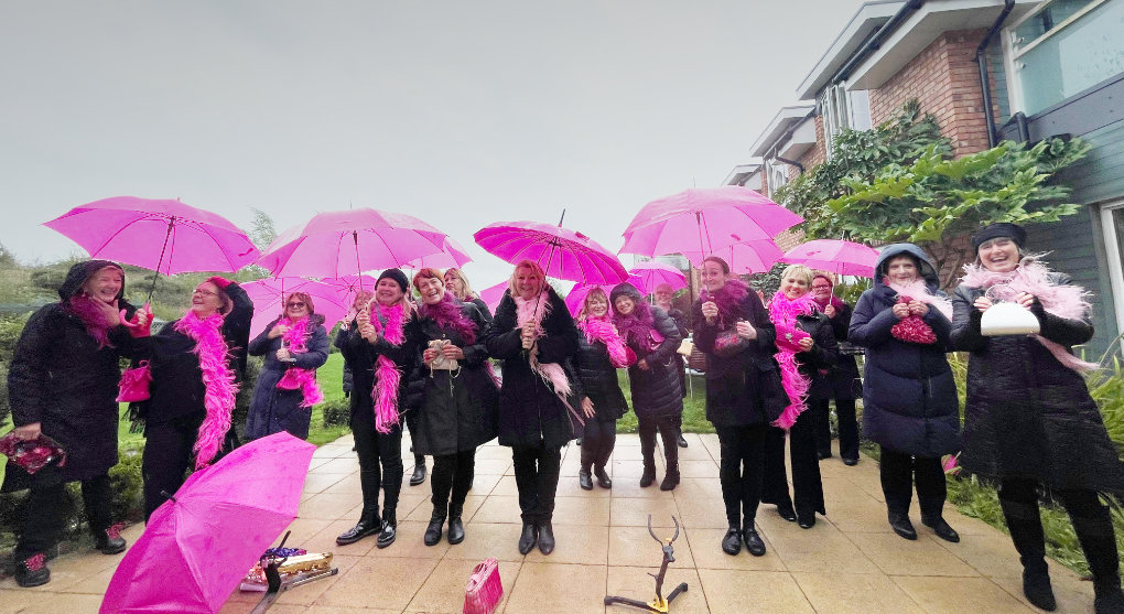 Singing at Care Home